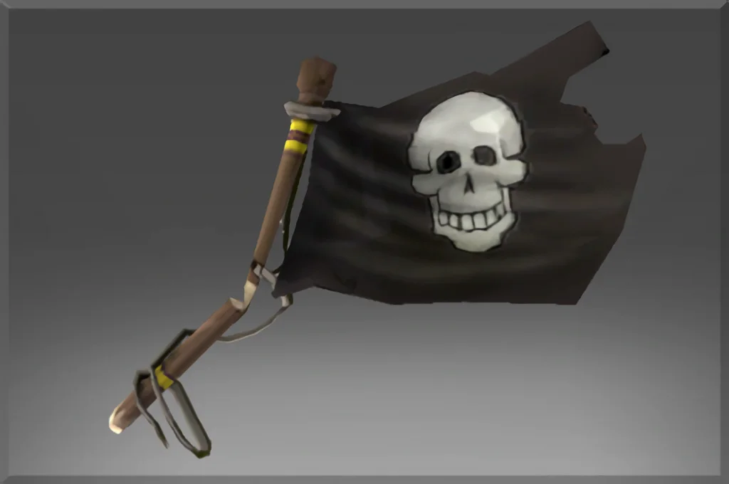 Скачать скин Pirate Slayer's Black Flag мод для Dota 2 на Tidehunter - DOTA 2 ГЕРОИ